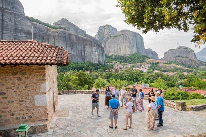 Athens: Meteora 2-Day Tour Sunset & Morning Small Group + Hotel - Morning choice: hike through the rocks or ride the minibus