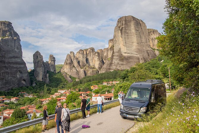 Athens: Meteora Monasteries, Caves & Coastal Stopovers with Lunch - Expect stairs, dress rules, and changing weather