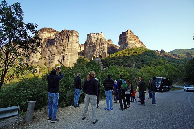 Athens: Meteora Monasteries, Hermit Caves Tour with Pickup - Saint Stephen, the easiest monastery to enter