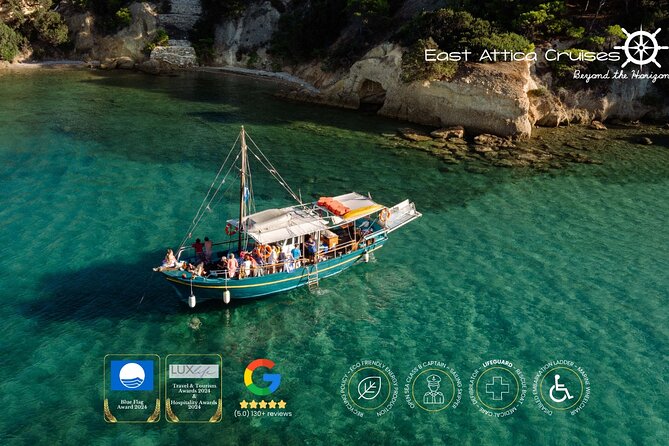Athens mini cruise: "East Attica Hidden Gems" - What the $62.72 price includes