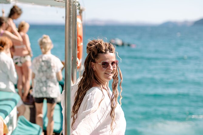 Athens mini cruise: "East Attica Hidden Gems" - Spider Cove and the quiet water near Hamolia