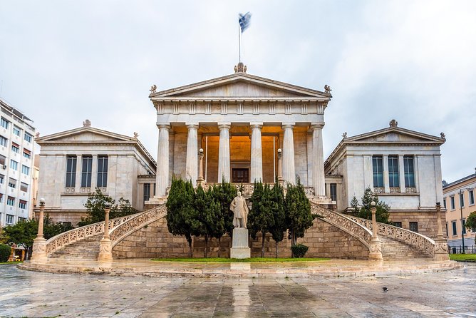 Athens Mini Tour (2 Hours) - What your driver does, and what is not included