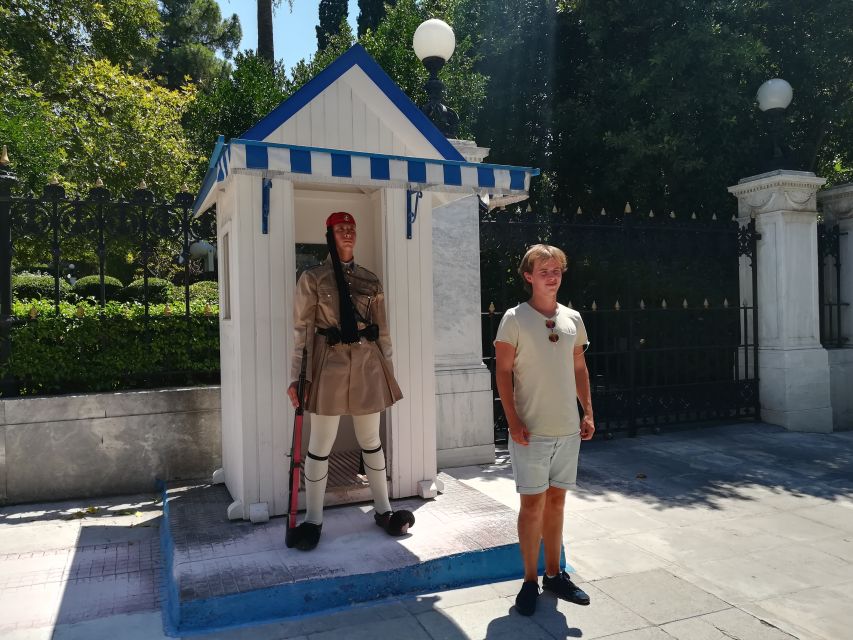 Athens Modern Olympics Segway Tour - Why a Segway works well in central Athens