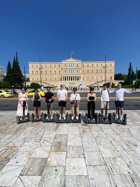 Athens Modern Olympics Segway Tour - From Plaka toward Roman Athens