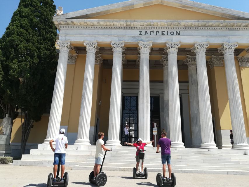 Athens Modern Olympics Segway Tour - The first 30 minutes: learning to ride