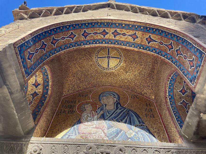 Athens: Mosaics Workshop & Byzantine Walking Tour - From Monastiraki to Byzantine Athens