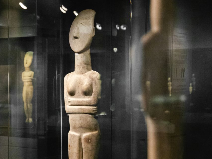 Athens: Museum of Cycladic Art Entry Ticket - Planning the visit from Syntagma Square