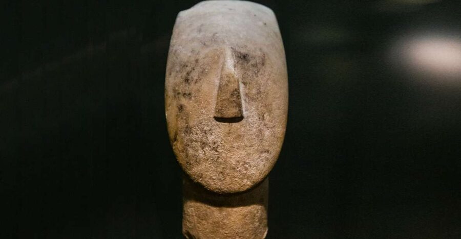 Athens: Museum of Cycladic Art Entry Ticket - The second floor and the long story of ancient Greek art