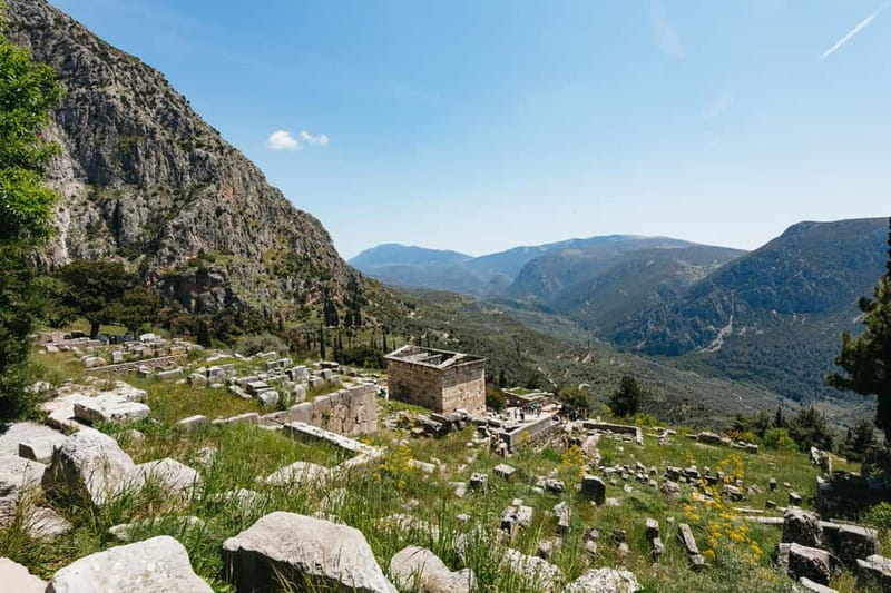 Athens: Mythology of Delphi, Museum and Arachova Guided Tour - Transport, timing, and the real value of $31.62