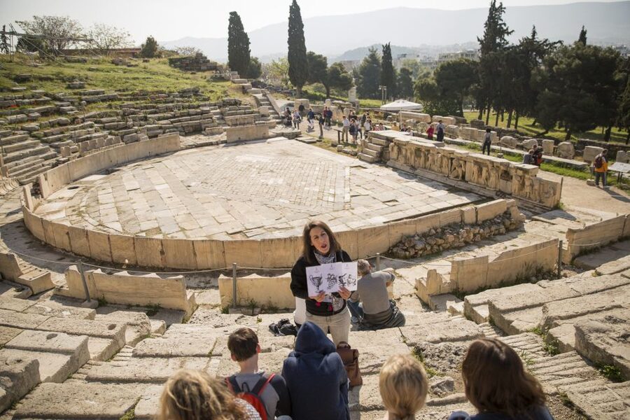 Athens: Mythology Tour for Families - Finding the stories in the Erechtheion