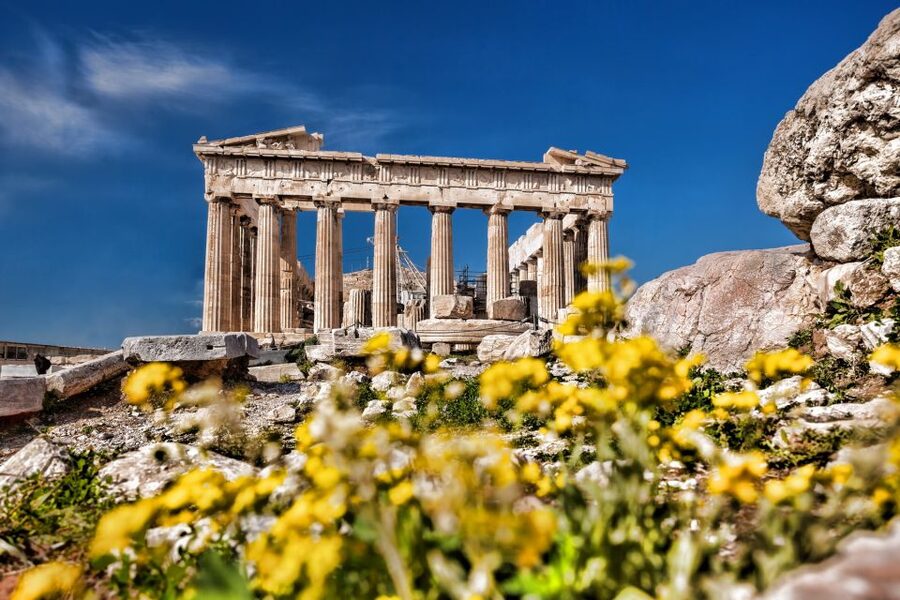 Athens: Mythology Tour for Families - Spending 70 minutes with the Parthenon
