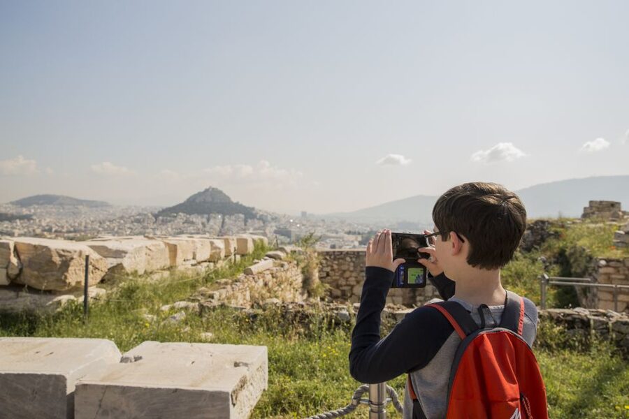 Athens: Mythology Tour for Families - Walking to the Pnyx
