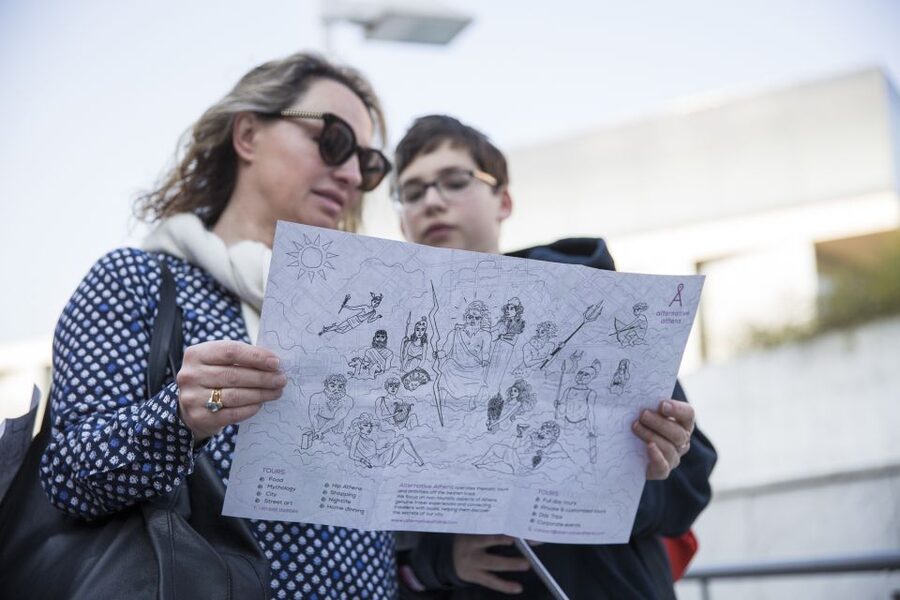 Athens: Mythology Tour for Families - The guides make or break the experience