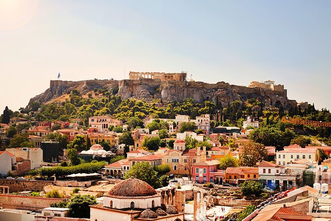 Athens Myths and Legends Odyssey Walking Tour - Plaka, Theseus, and the old paths of Athens