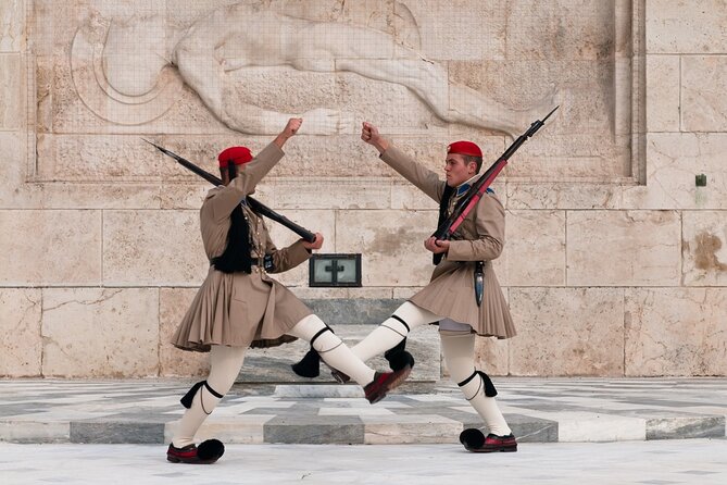Athens Myths and Legends Odyssey Walking Tour - Starting at Syntagma Square