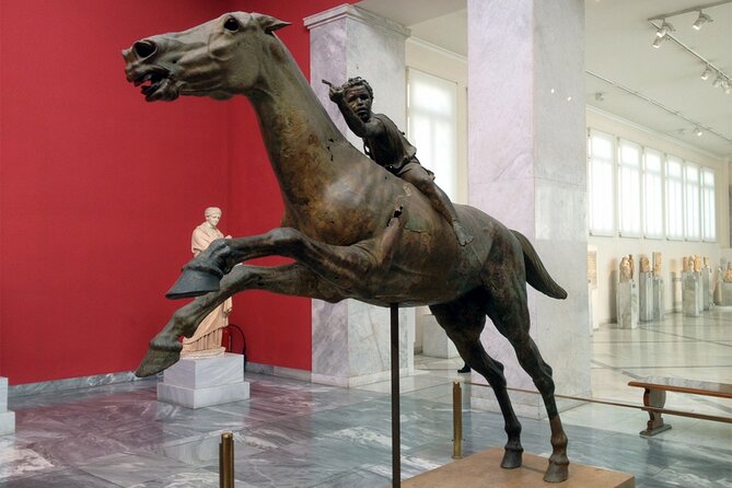 Athens National Archaeological Museum E-Ticket with Audio Guide - Why the National Archaeological Museum deserves your time