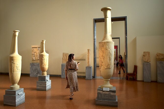 Athens National Archaeological Museum E-Ticket with Audio Guide - The ticket and entrance process