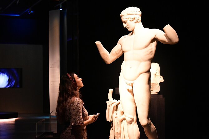 Athens National Archaeological Museum E-Ticket with Audio Guide - Crowds, closures, and the best way to pace yourself