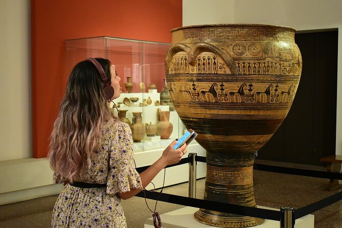 Athens National Archaeological Museum E-Ticket with Audio Guide - Preparation that can save your visit