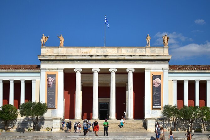 Athens National Archaeological Museum E-Ticket with Audio Guide - What the two-hour visit actually feels like