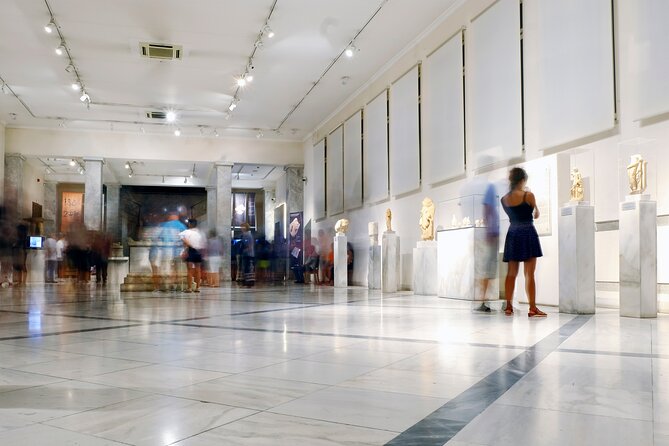 Athens: National Archaeological Museum Ticket - Entering with a pre-booked digital ticket