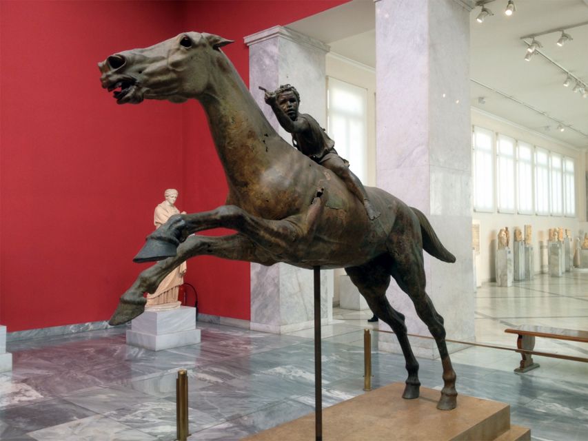 Athens: National Archaeological Museum Ticket & Audio Guide - Why this museum deserves time in Athens