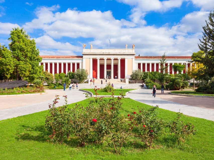 Athens: National Archaeological Museum Ticket & Audio Guide - Following the audio route through Greek history
