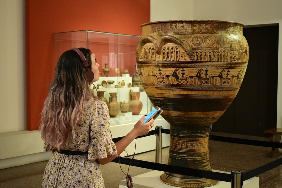 Athens: National Archaeological Museum Ticket & Audio Guide - The Mask of Agamemnon and the Mycenaean rooms