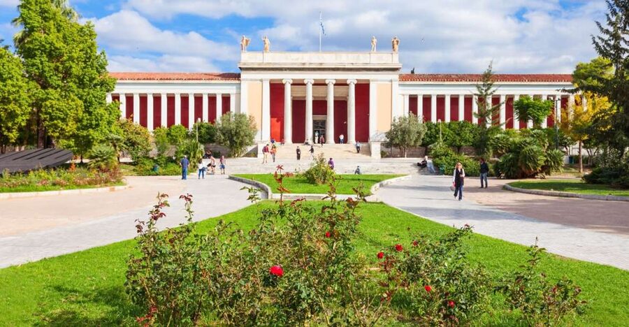 Athens: National Archaeological Museum Ticket & Audio Guide - Getting inside with the pre-booked ticket