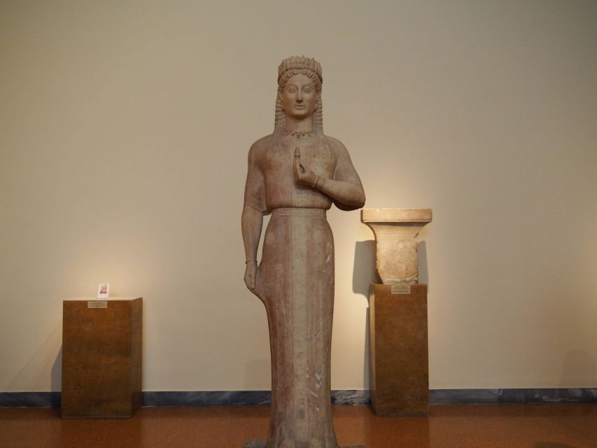 Athens: National Archaeological Museum Ticket w/ Opt. Audio - Crowds, Comfort, and Accessibility