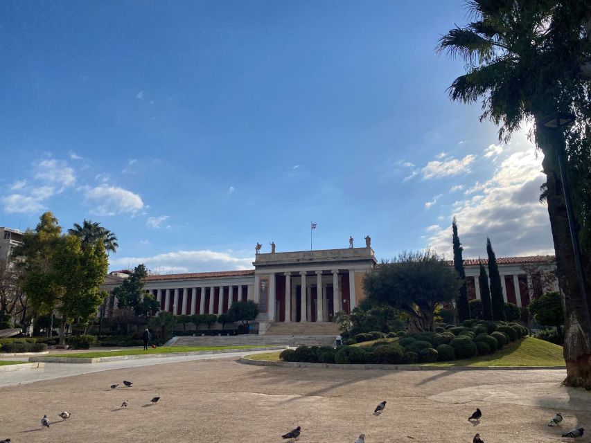 Athens: National Archaeological Museum Ticket w/ Opt. Audio - Santorini, Crete, and the Aegean Story