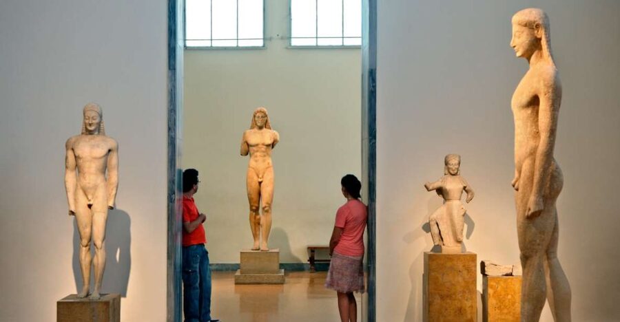Athens: National Archaeological Museum Ticket w/ Opt. Audio - Sculpture, Gods, and the Classical Ideal