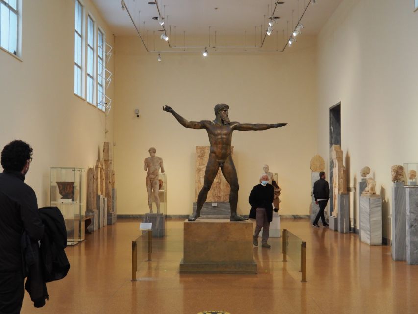 Athens: National Archaeological Museum Ticket w/ Opt. Audio - Getting In With the Timed E-Ticket