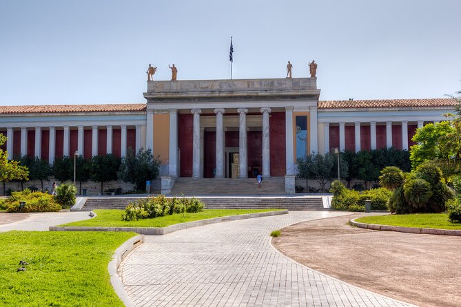 Athens: National Archaeological Museum Ticket - The first galleries: Mycenaean gold and early Greek culture