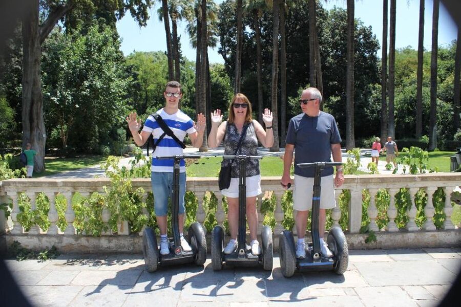 Athens: National Garden 2-Hour Segway Tour - Getting started at Eschinou 9 in Plaka