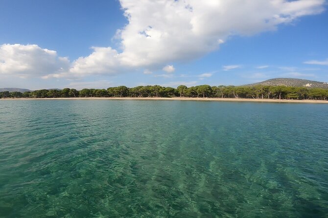 Athens, Nea Makri: Guided Small Group Snorkeling Boat Excursion - Schinias Bay, sand, and time to slow down