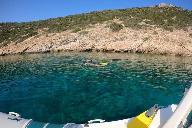 Athens, Nea Makri: Guided Small Group Snorkeling Boat Excursion - Equipment, snacks, and what to pack