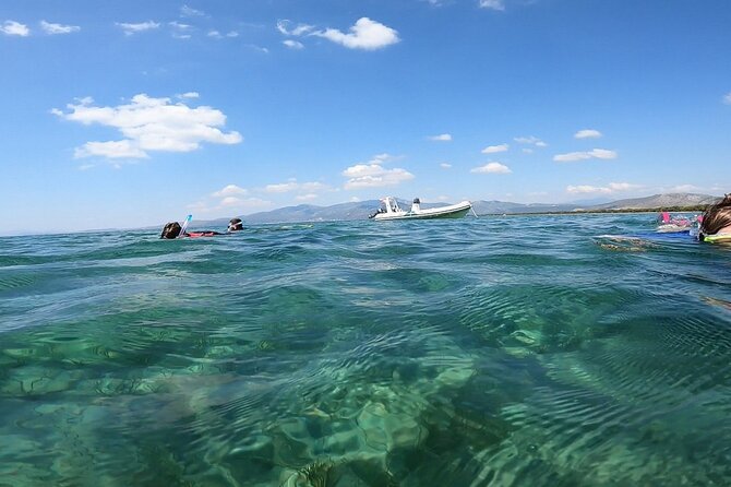 Athens, Nea Makri: Guided Small Group Snorkeling Boat Excursion - Dispa Island and the quieter side of the coast