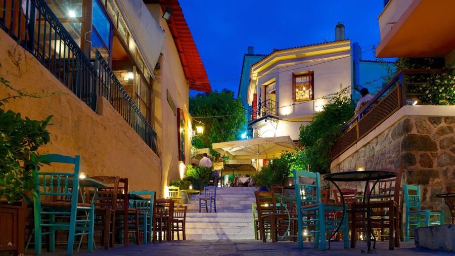 "Athens Night Experience - 4Hours" - The Acropolis under lights
