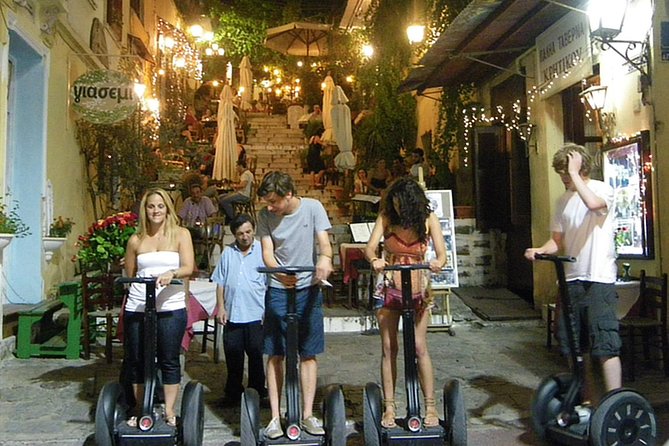 Athens Night Segway Tour - Key points to know before you book