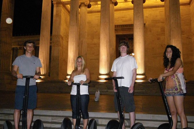 Athens Night Segway Tour - Why an evening Segway works well in Athens