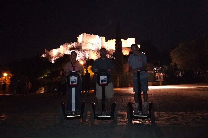 Athens Night Segway Tour - Starting near the Acropolis at Eschinou Street