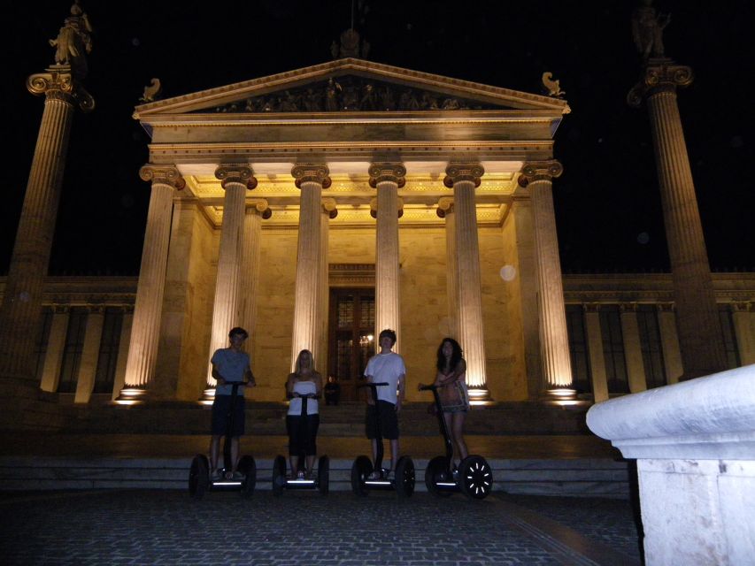 Athens Night Tour: 3 Hours by Segway - Why a nighttime Segway ride works well in Athens