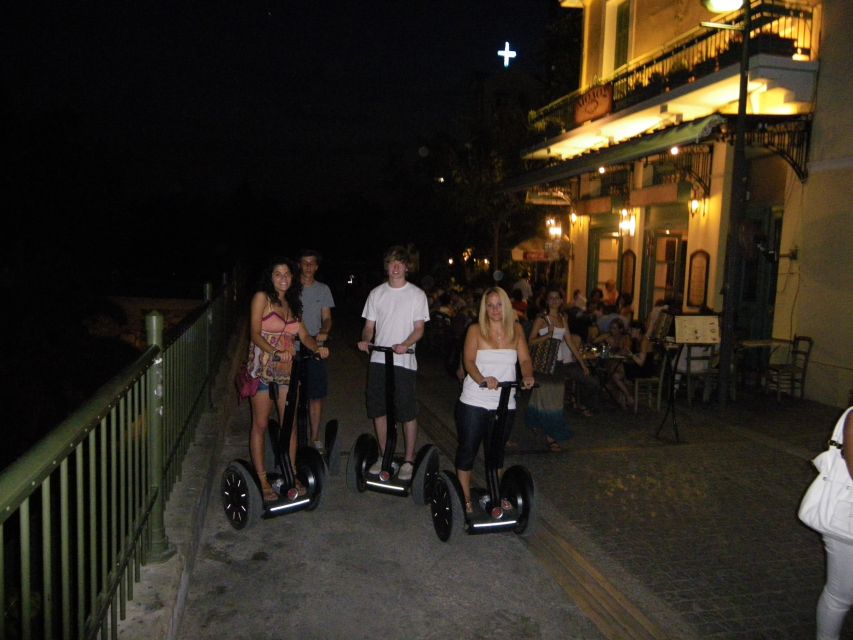 Athens Night Tour: 3 Hours by Segway - Makrygianni and the first Acropolis views