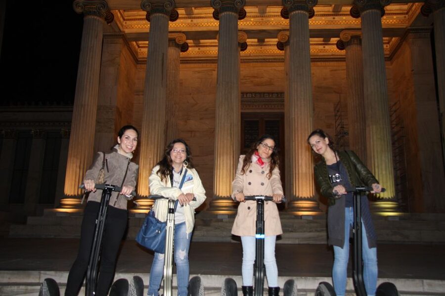 Athens Night Tour: 3 Hours by Segway - Thisseion, Kerameikos, and the old city edge