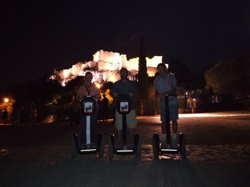 Athens Night Tour: 3 Hours by Segway - The Ancient Agora and the city’s civic center
