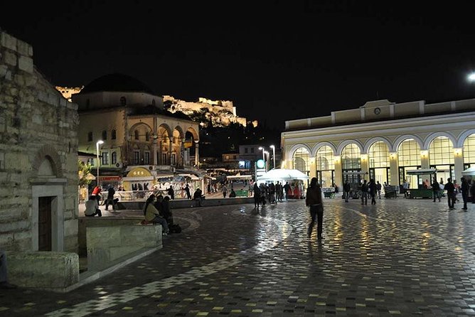 Athens Night Tour (up to 11 people) - Thissio and the illuminated Acropolis