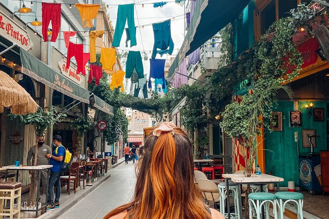 Athens Night Walk and Drinks - Starting by the Acropolis at 8 pm