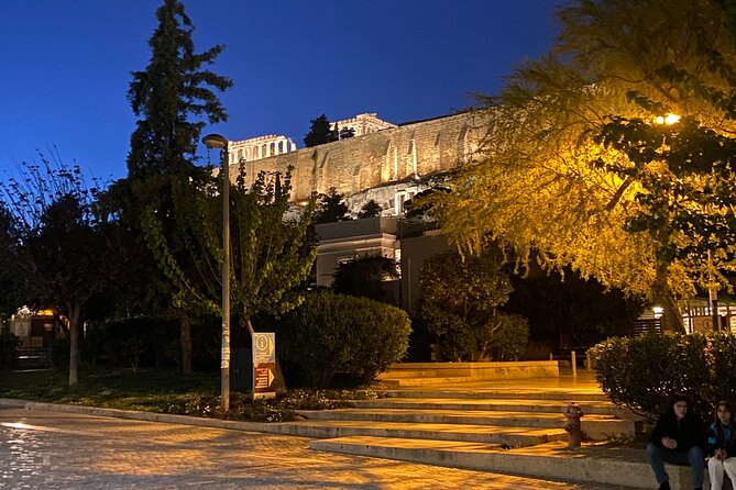 Athens Night Walk and Drinks - Monastiraki After Dark