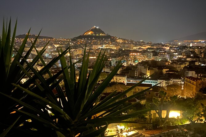 Athens Night Walk and Drinks - What You Get for $44.22